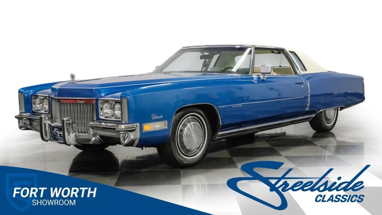 1972 Cadillac Eldorado