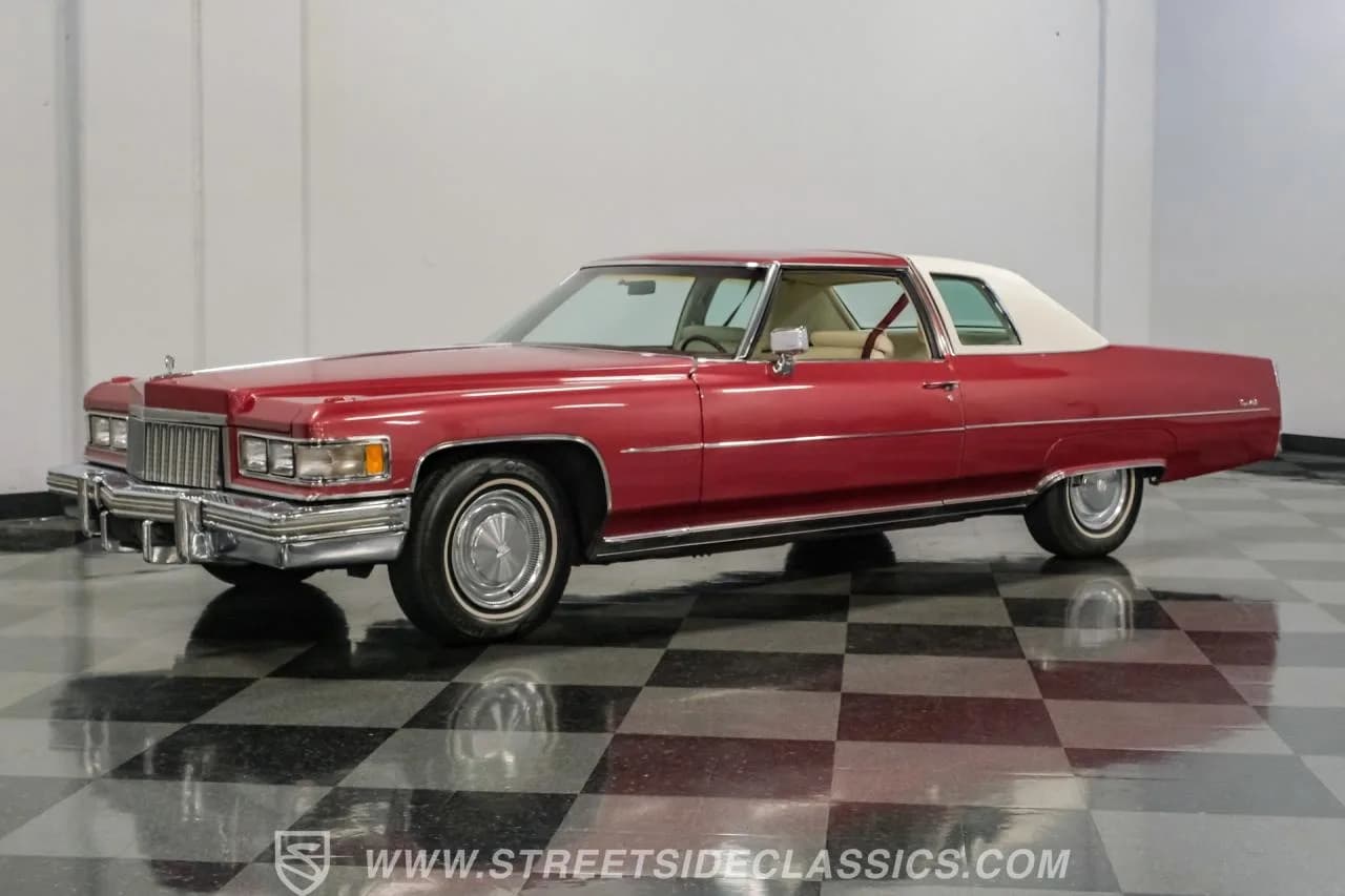 1975 Cadillac Coupe DeVille - Thumbnail 6