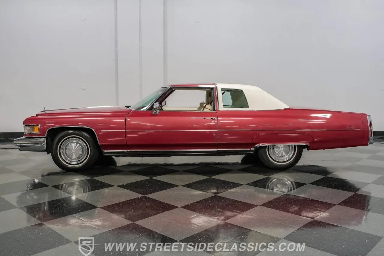 1975 Cadillac Coupe DeVille - Thumbnail 7