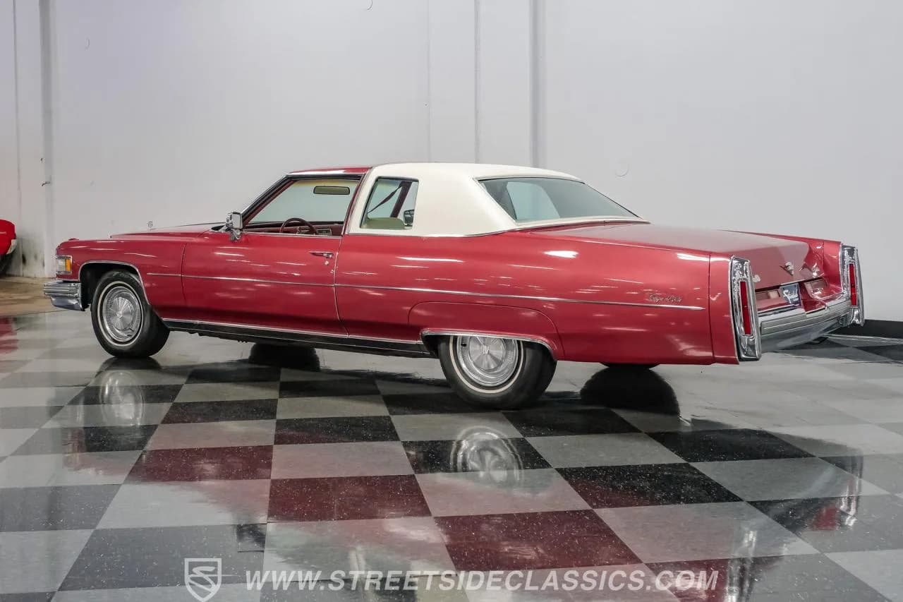 1975 Cadillac Coupe DeVille - Thumbnail 8