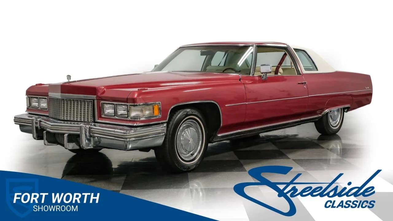 1975 Cadillac Coupe DeVille