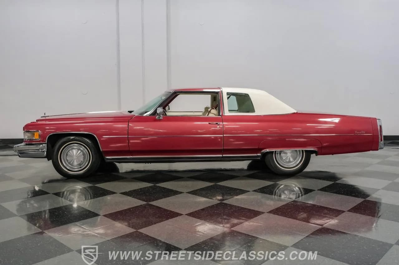 1975 Cadillac Coupe DeVille - Thumbnail 2