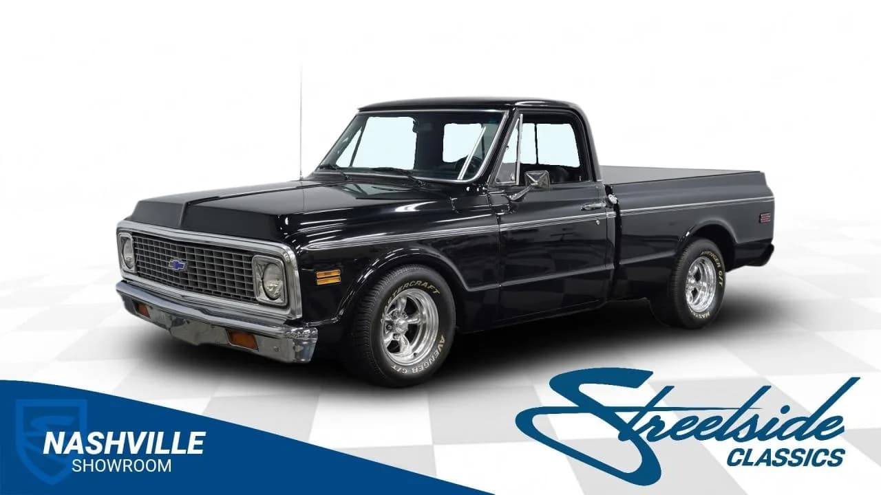 1972 Chevrolet C10 Restomod
