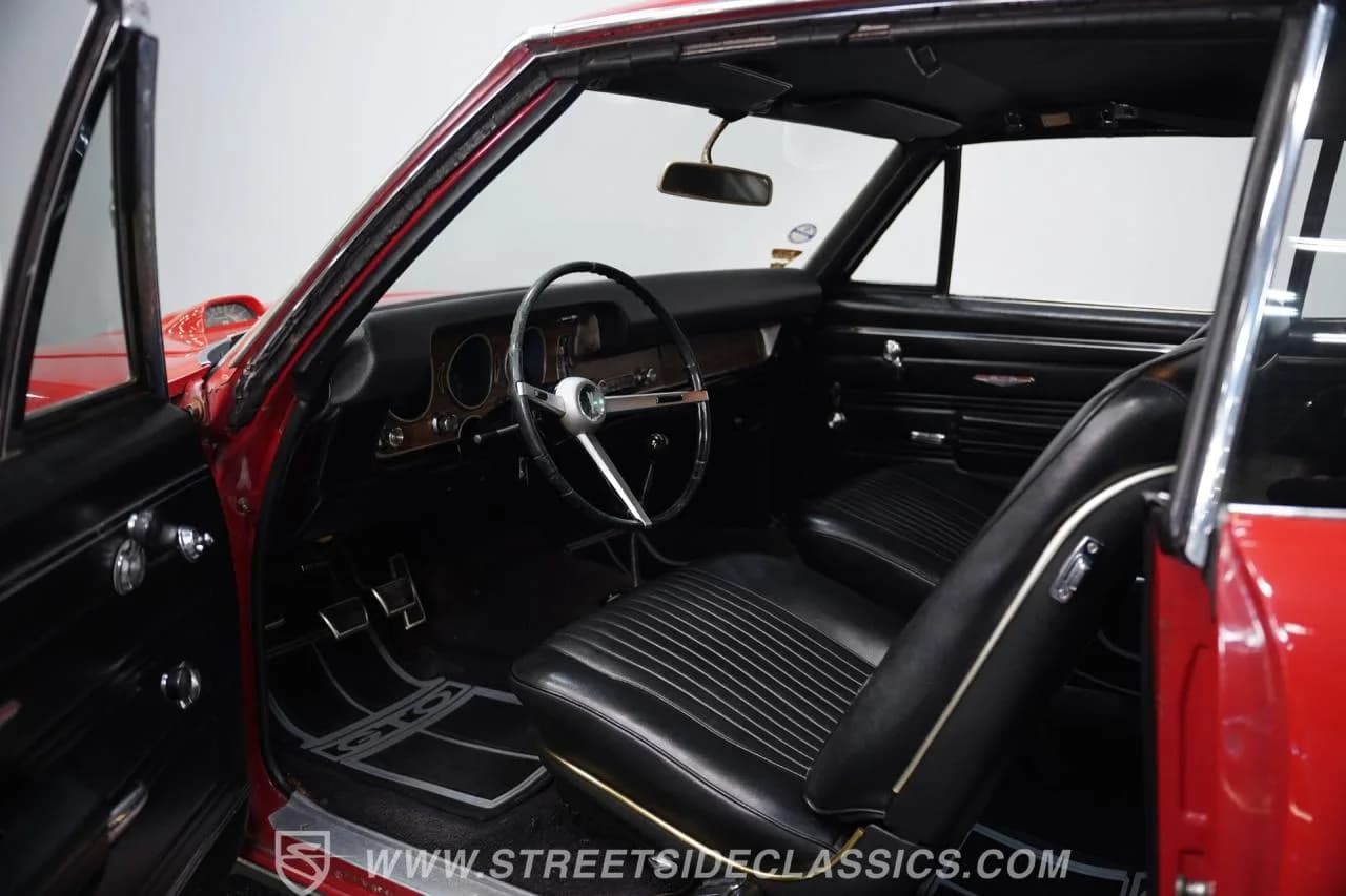 1968 Pontiac GTO - Thumbnail 4