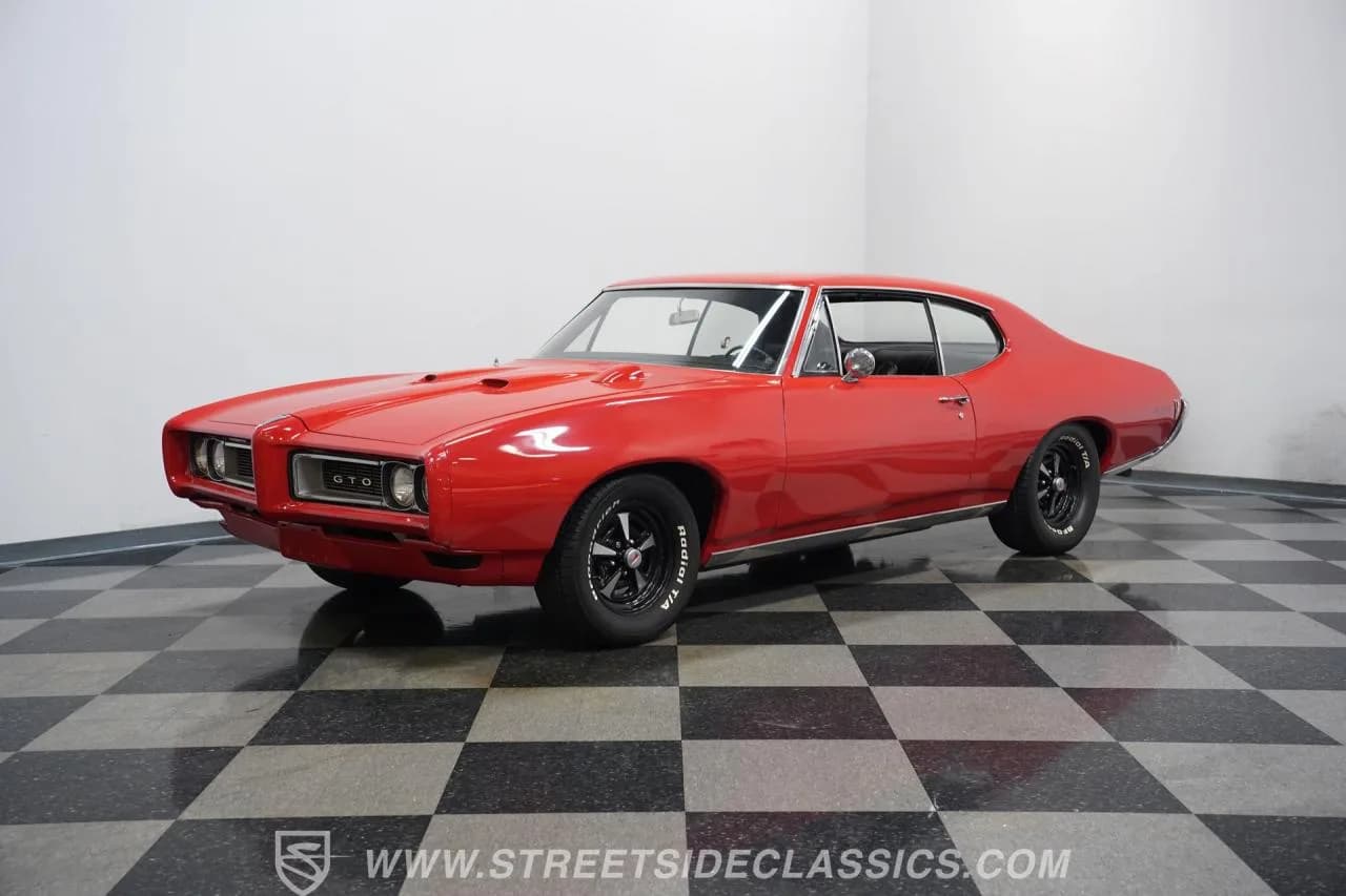 1968 Pontiac GTO - Thumbnail 6