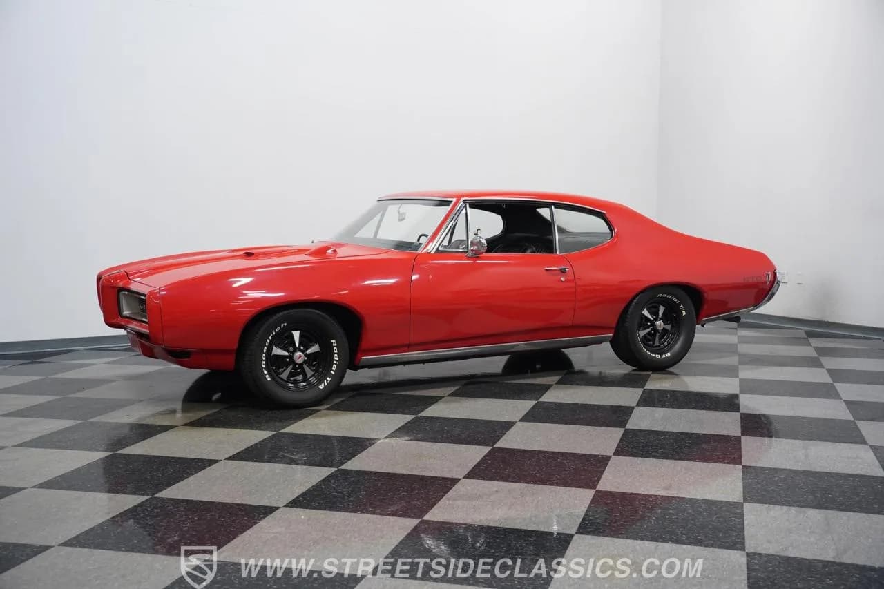 1968 Pontiac GTO - Thumbnail 7