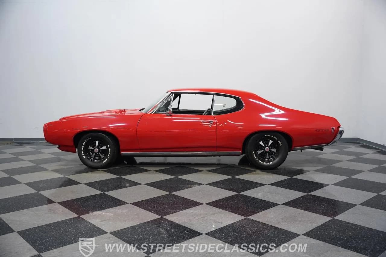 1968 Pontiac GTO - Thumbnail 8