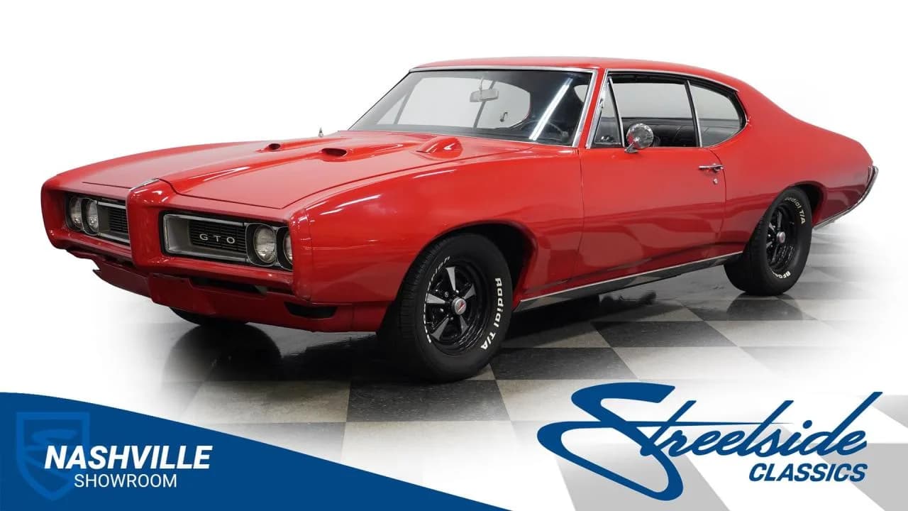 1968 Pontiac GTO