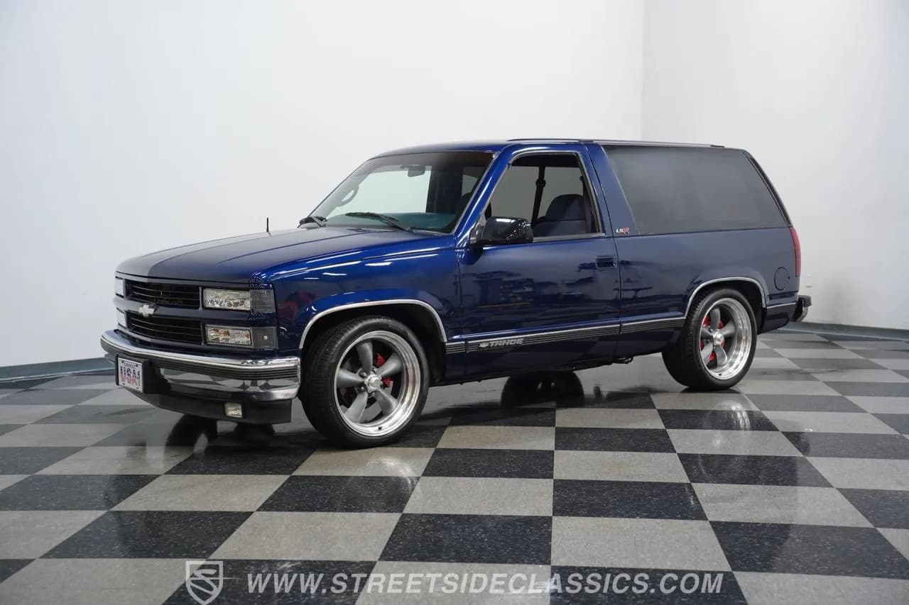 1997 Chevrolet Tahoe 5.3L LS - Thumbnail 6