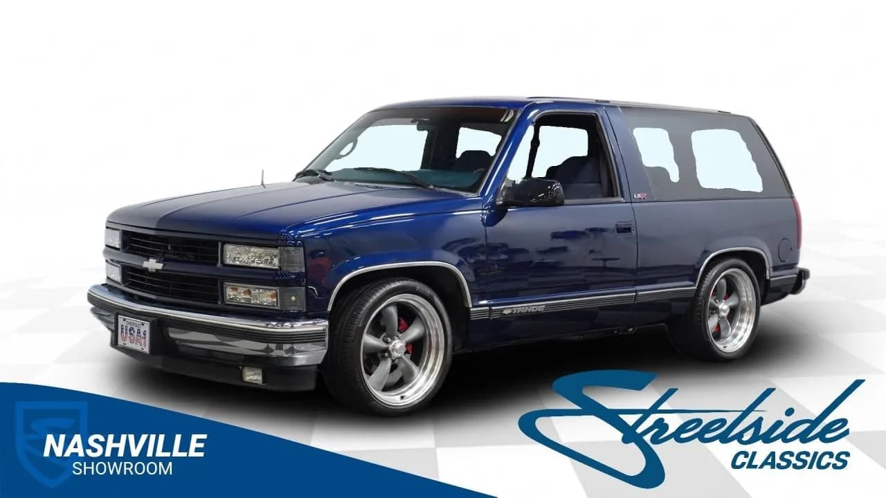 1997 Chevrolet Tahoe 5.3L LS