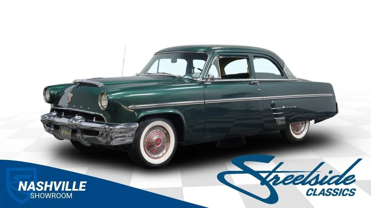 1953 Mercury Custom