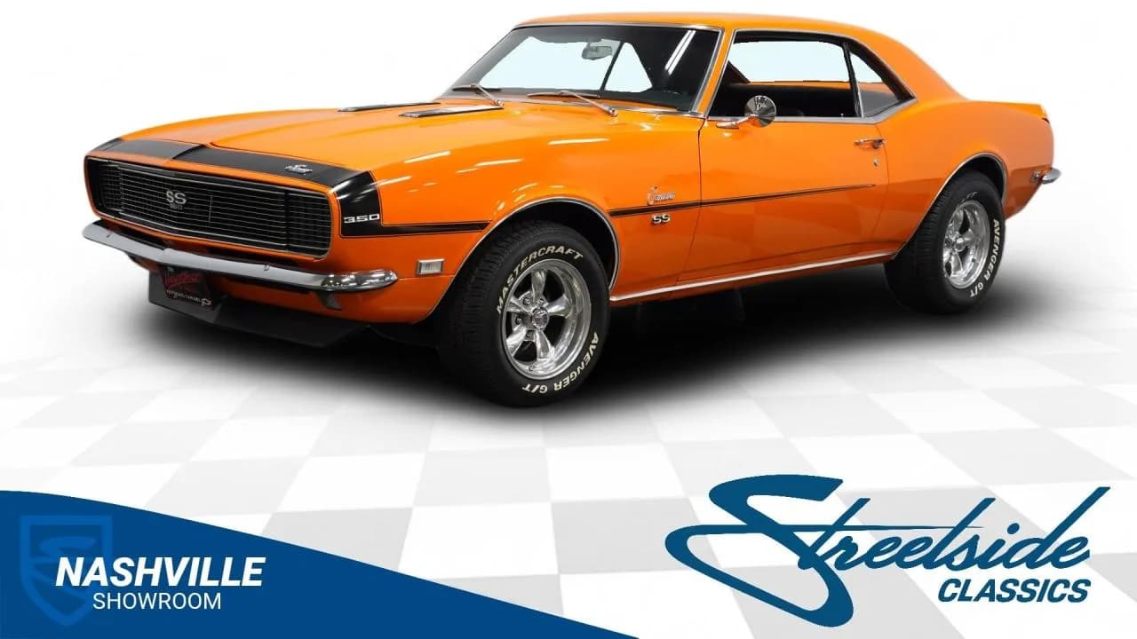1968 Chevrolet Camaro SS Tribute