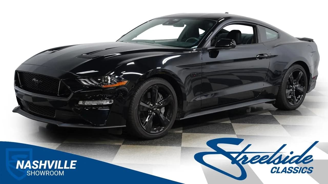 2021 Ford Mustang GT