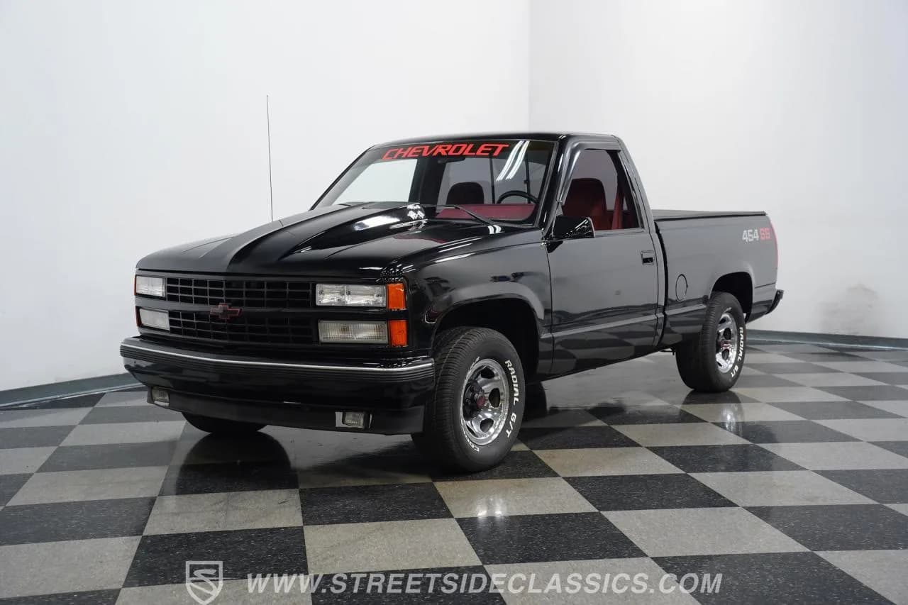 1991 Chevrolet Silverado 454 SS - Thumbnail 6