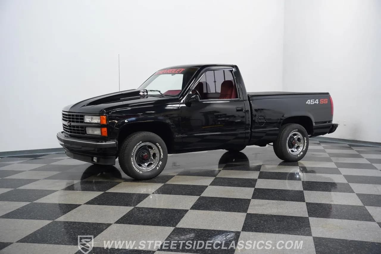 1991 Chevrolet Silverado 454 SS - Thumbnail 7