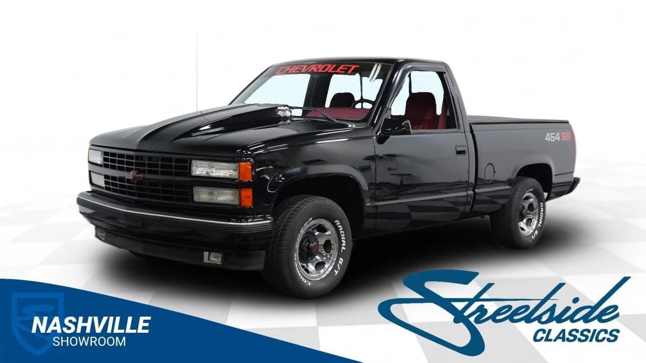 1991 Chevrolet Silverado 454 SS