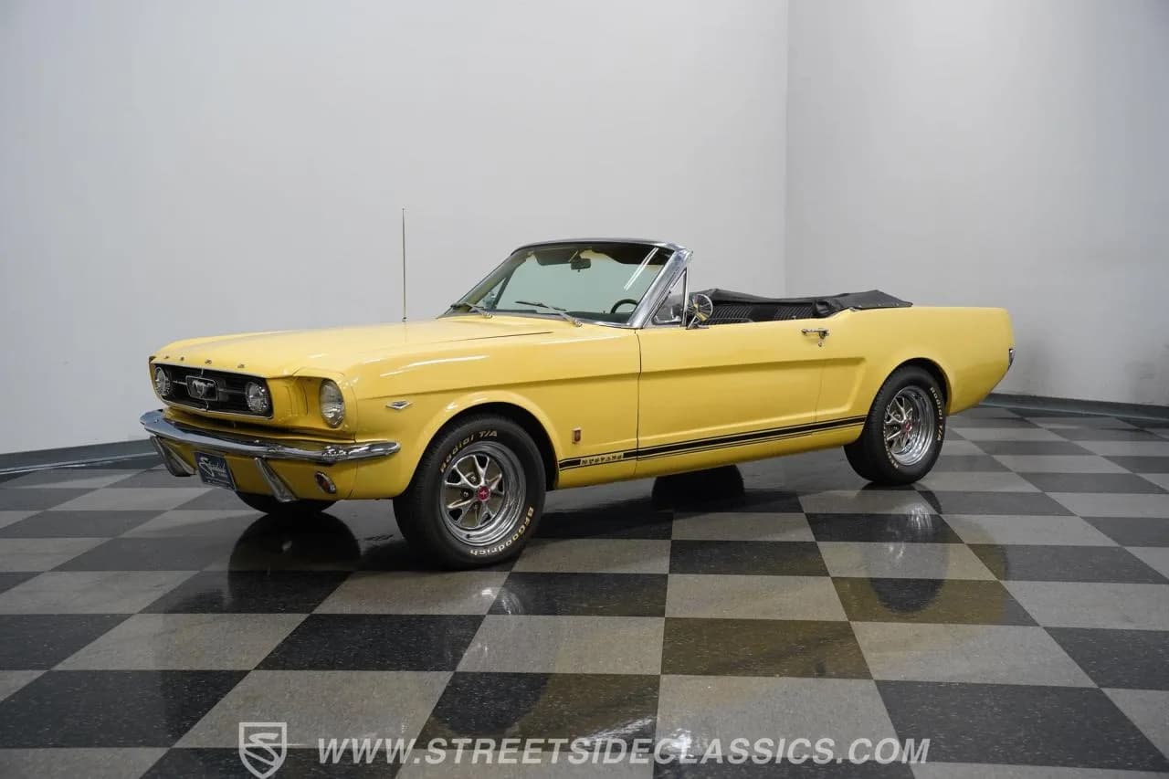 1966 Ford Mustang GT Tribute Convertible - Thumbnail 6