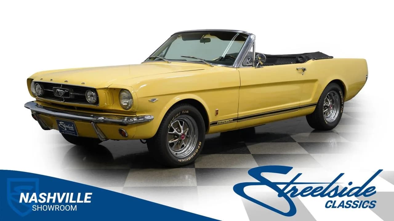 1966 Ford Mustang GT Tribute Convertible