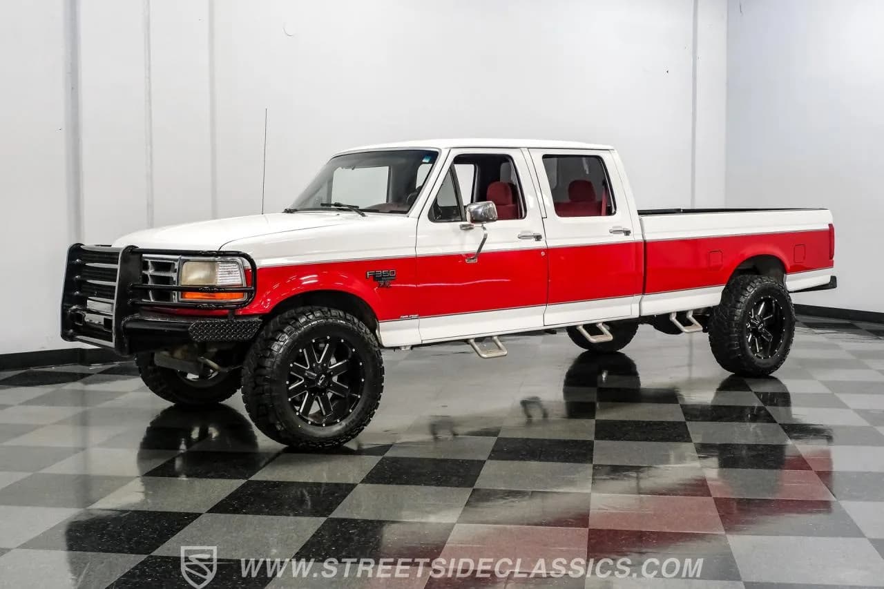 1994 Ford F-350  XLT Crew Cab 7.3L Turbo Diesel - Thumbnail 6