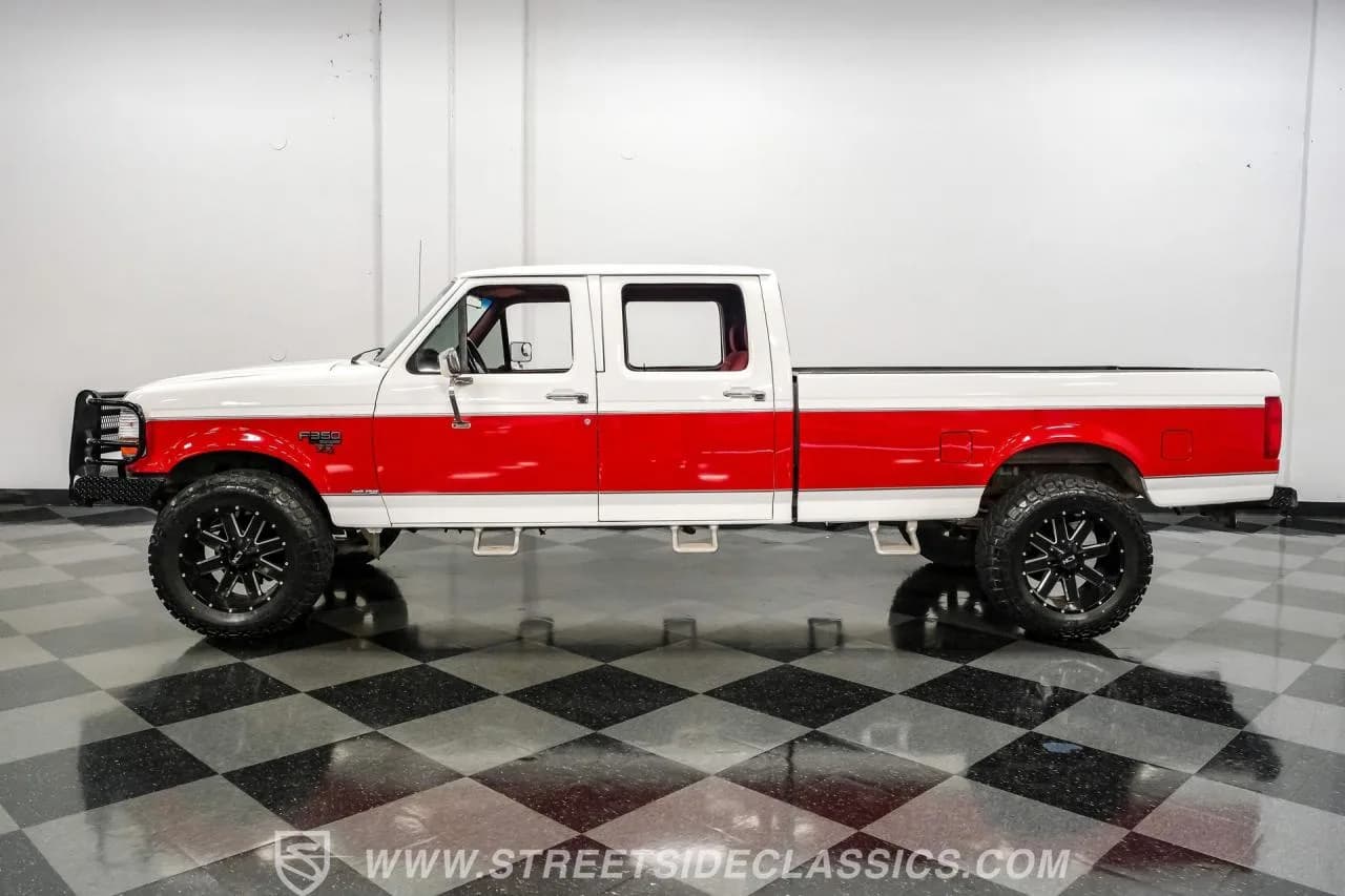 1994 Ford F-350  XLT Crew Cab 7.3L Turbo Diesel - Thumbnail 7