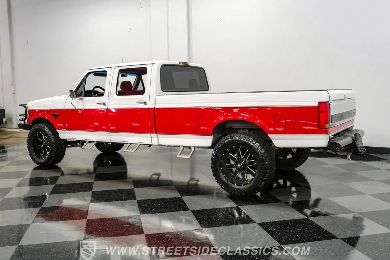 1994 Ford F-350  XLT Crew Cab 7.3L Turbo Diesel - Thumbnail 8