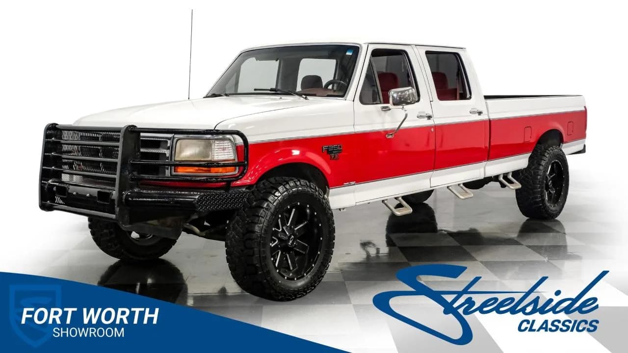 1994 Ford F-350  XLT Crew Cab 7.3L Turbo Diesel