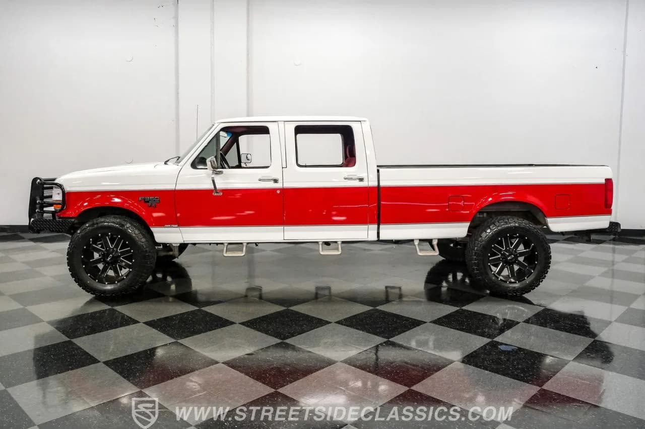 1994 Ford F-350  XLT Crew Cab 7.3L Turbo Diesel - Thumbnail 2