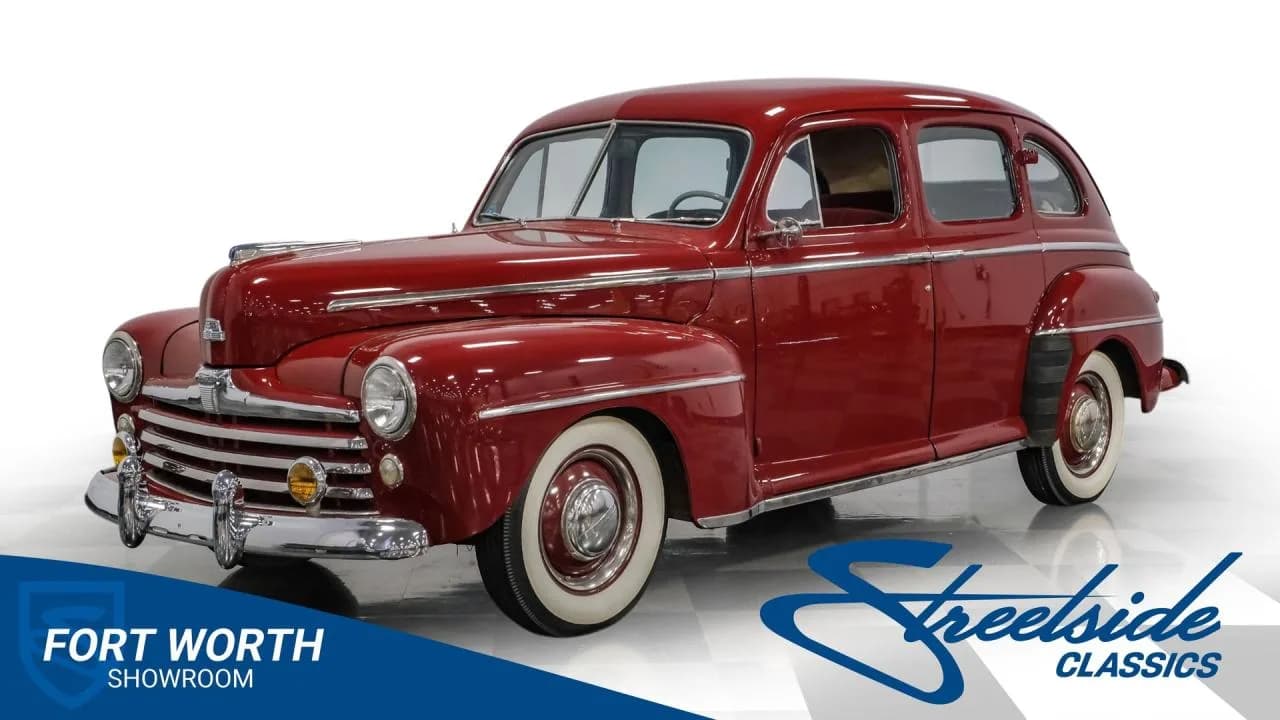 1948 Ford Deluxe Sedan