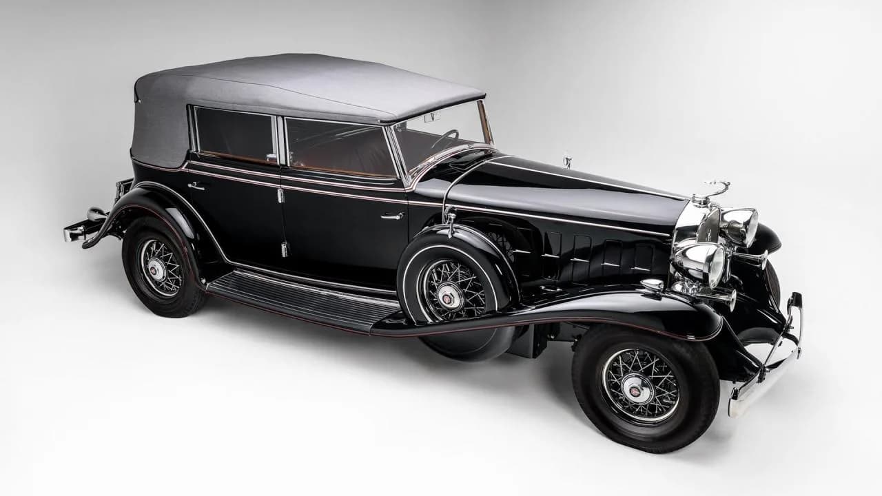 1932 Cadillac Series 452B V-16 All-Weather Phaeton by Fisher