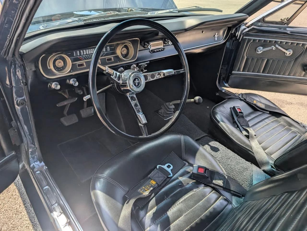 1965 Ford Mustang "C" Code 289 Coupe - Thumbnail 4