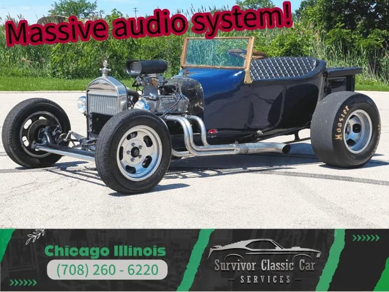 1923 Ford T-Bucket