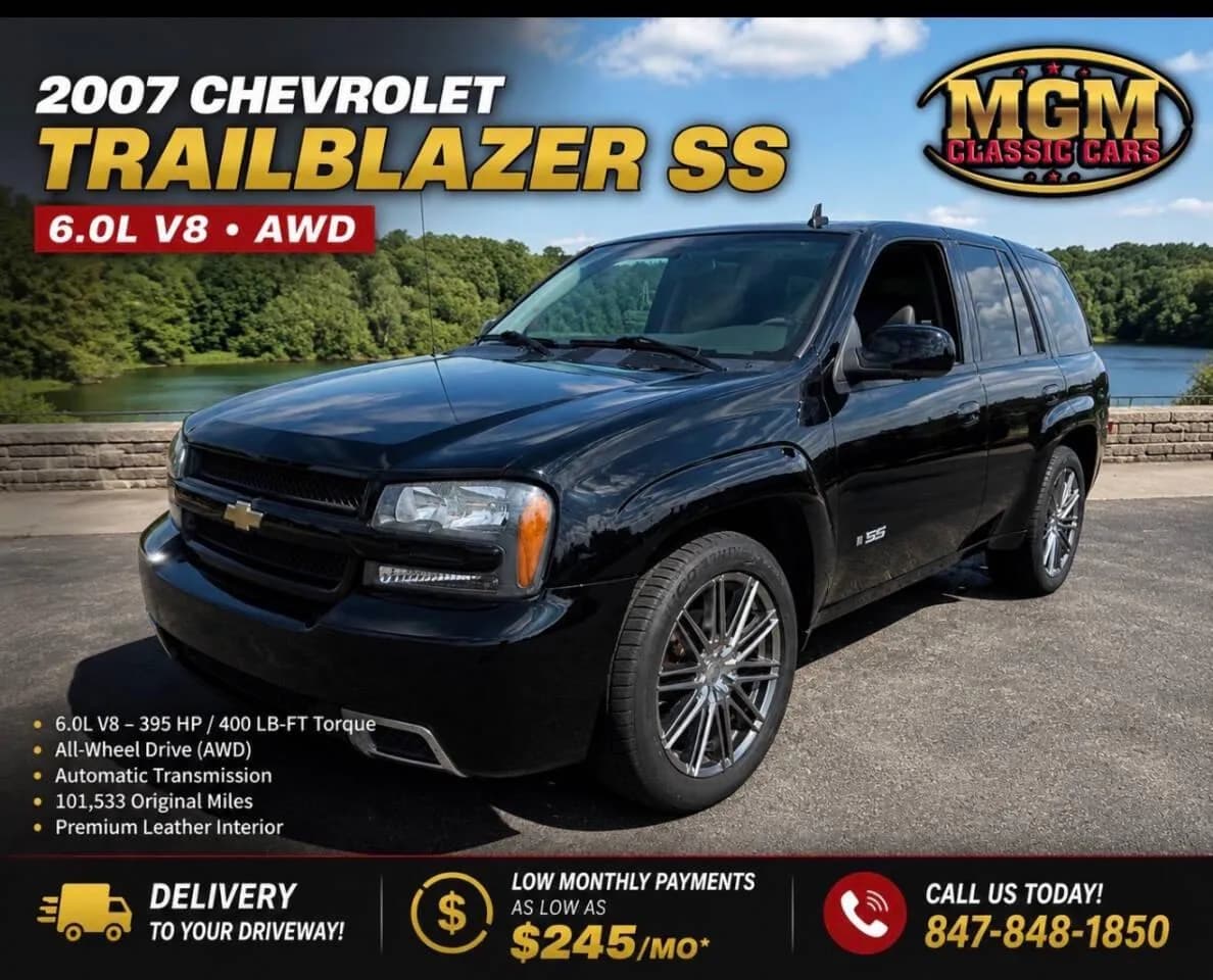 2007 Chevrolet TrailBlazer