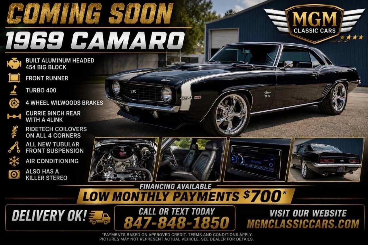 1969 Chevrolet Camaro