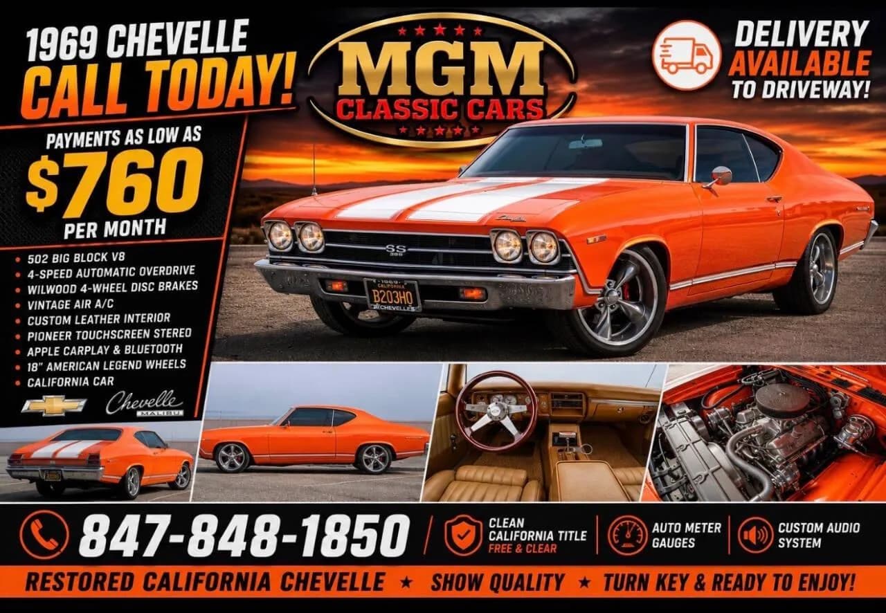 1969 Chevrolet Chevelle