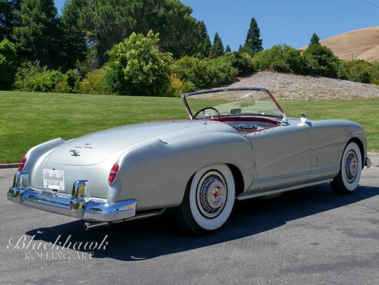 1953 Nash Healey Roadster - Thumbnail 4