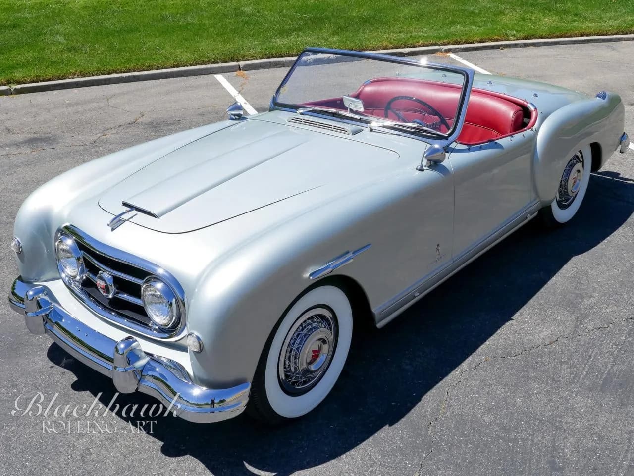 1953 Nash Healey Roadster - Thumbnail 6