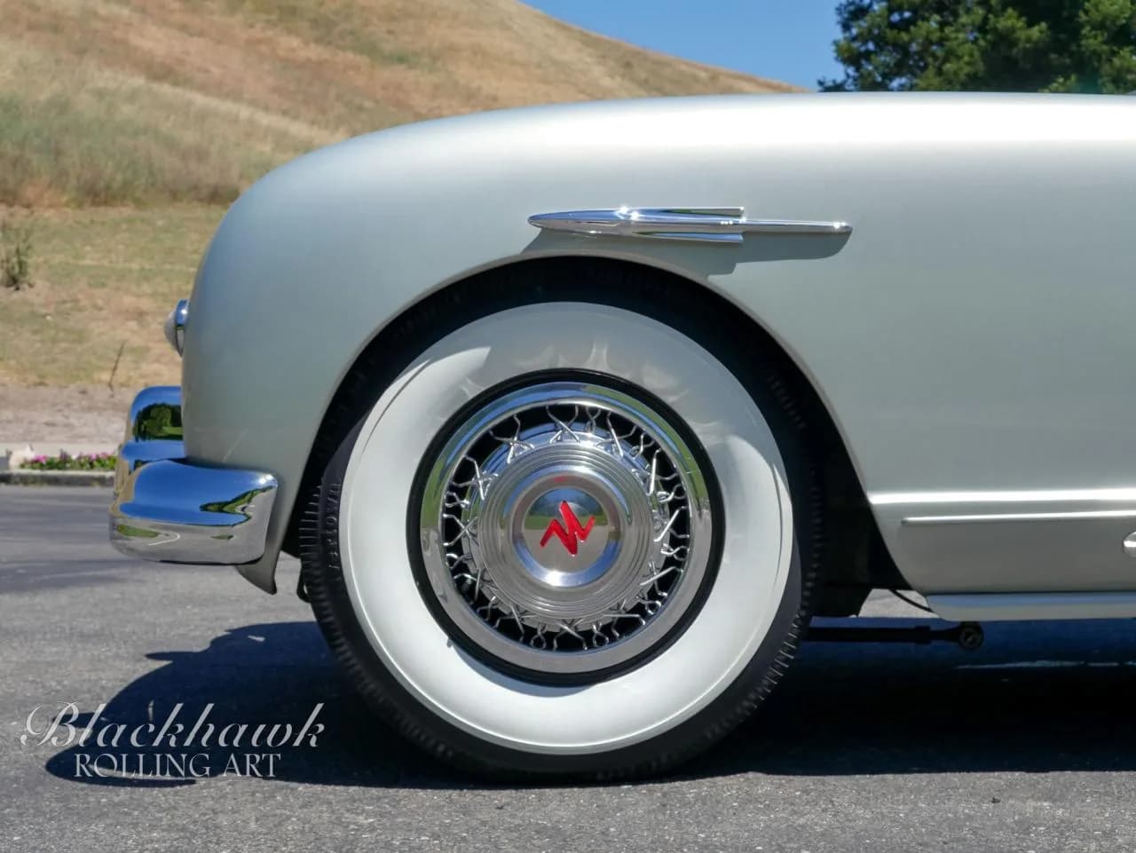 1953 Nash Healey Roadster - Thumbnail 7