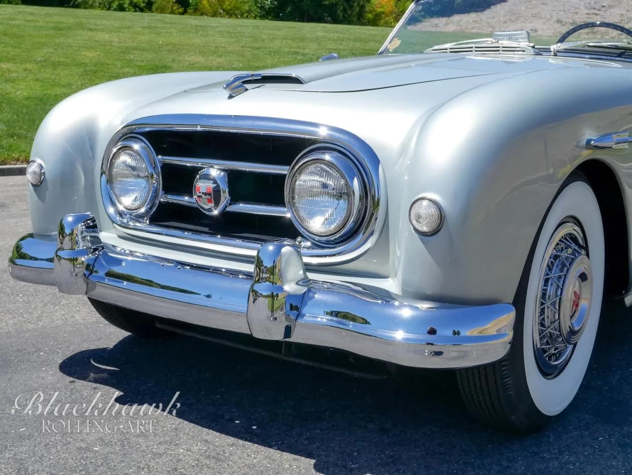 1953 Nash Healey Roadster - Thumbnail 8