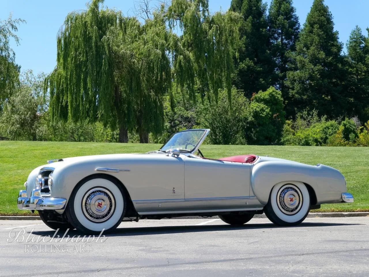 1953 Nash Healey Roadster
