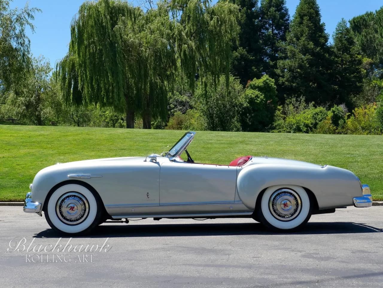 1953 Nash Healey Roadster - Thumbnail 2