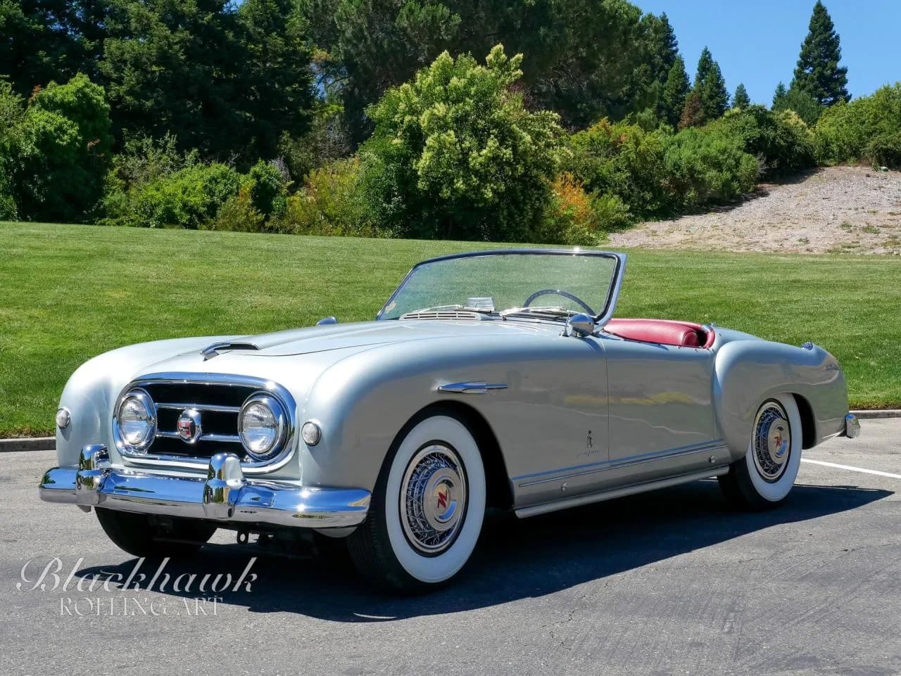 1953 Nash Healey Roadster - Thumbnail 3