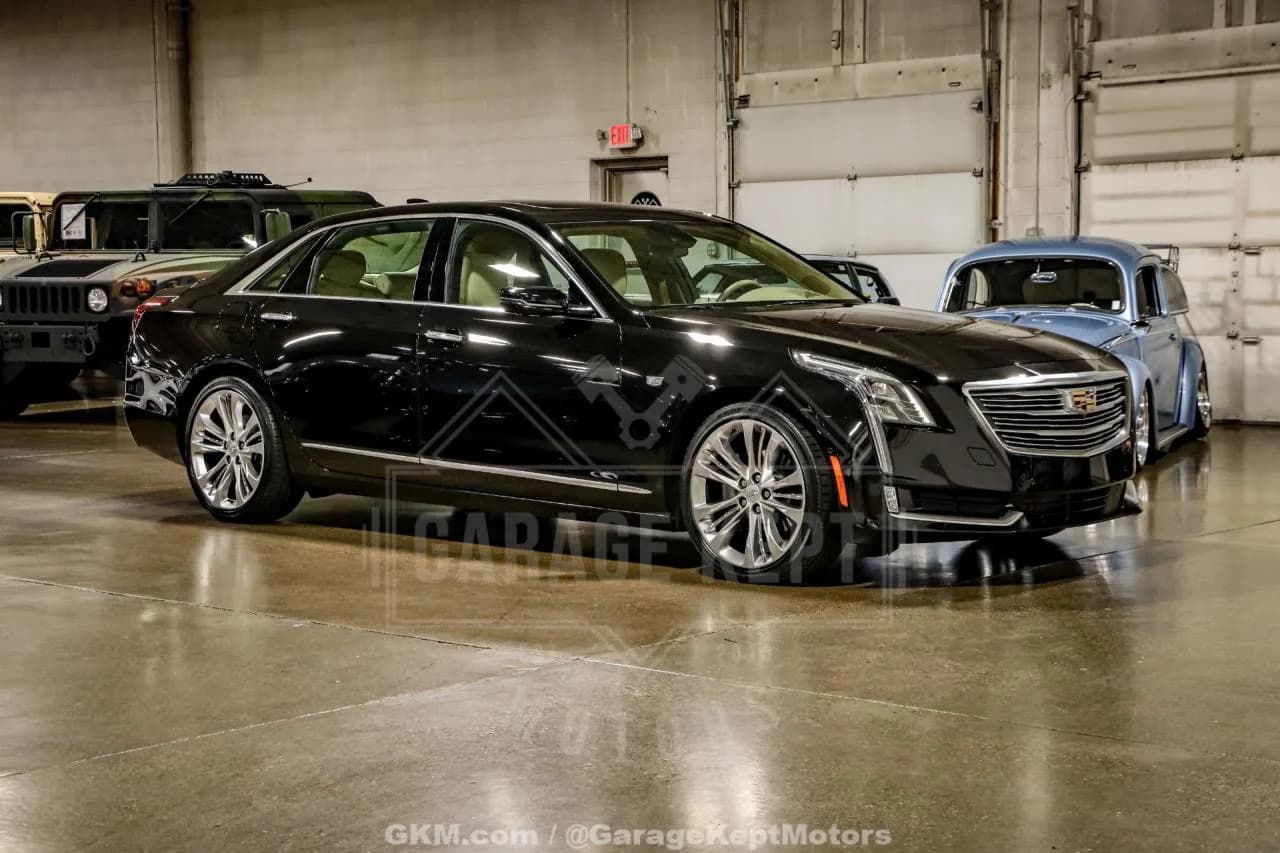 2018 Cadillac CT6