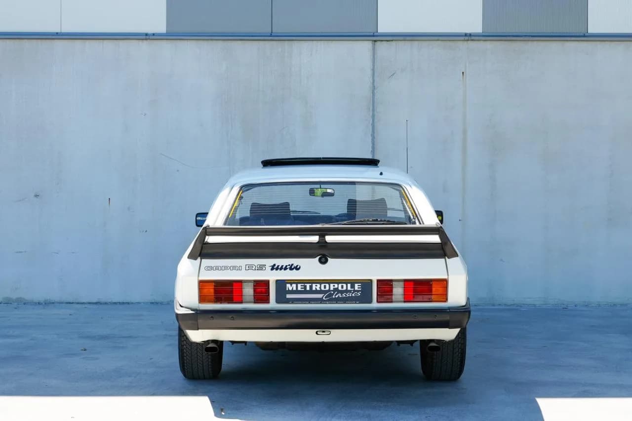1982 Ford Capri - Thumbnail 5
