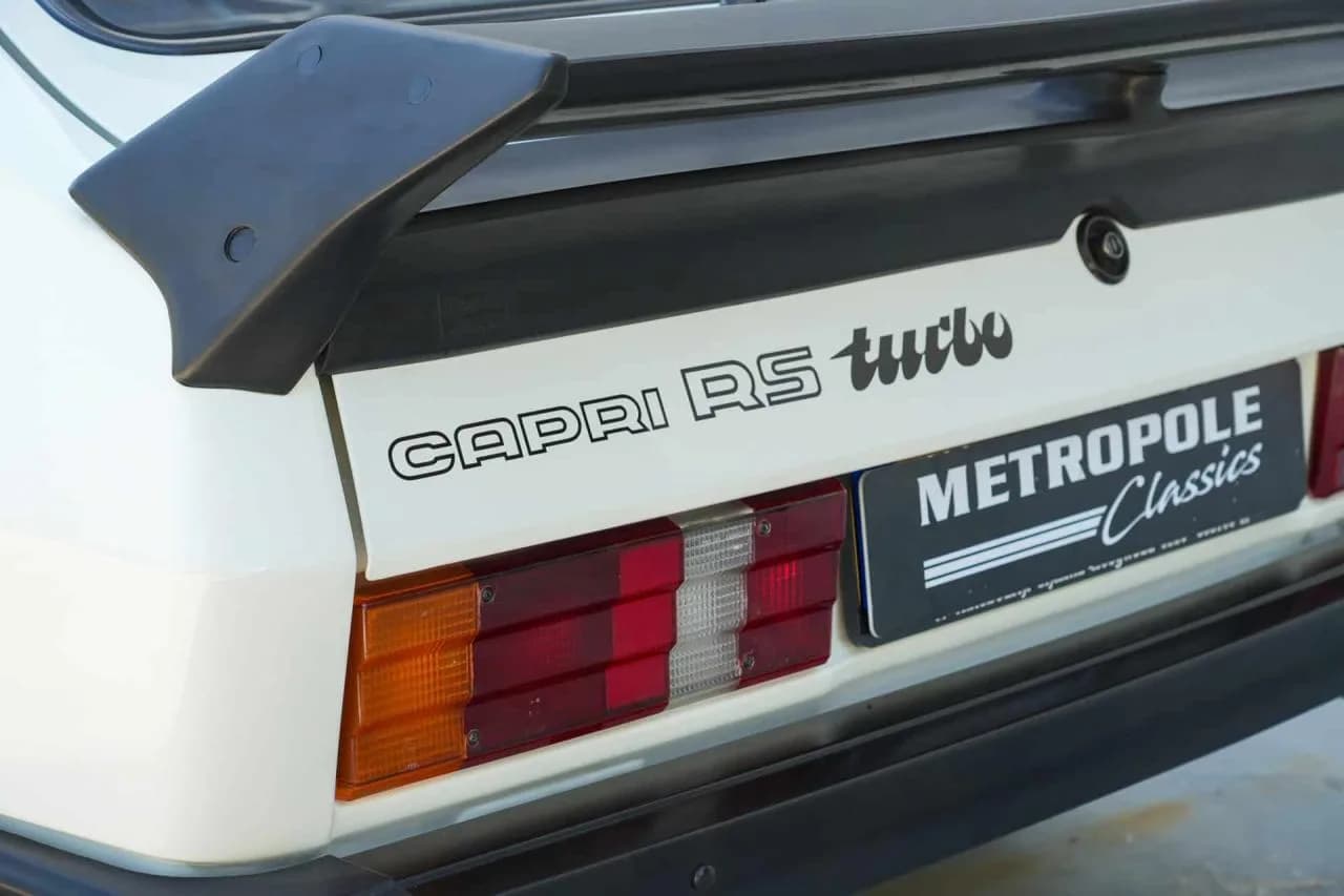 1982 Ford Capri - Thumbnail 6
