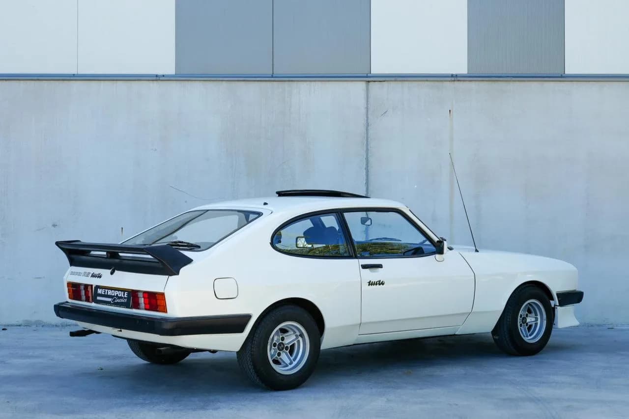 1982 Ford Capri - Thumbnail 7