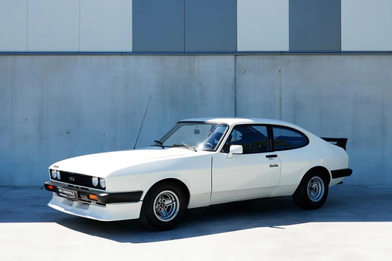 1982 Ford Capri
