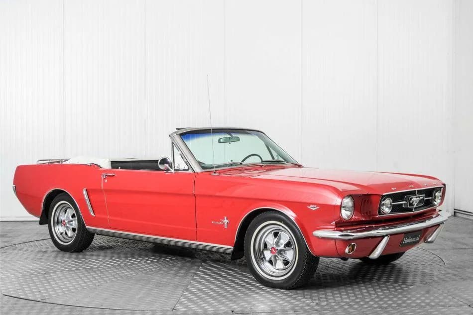 1966 Ford Mustang - Thumbnail 5