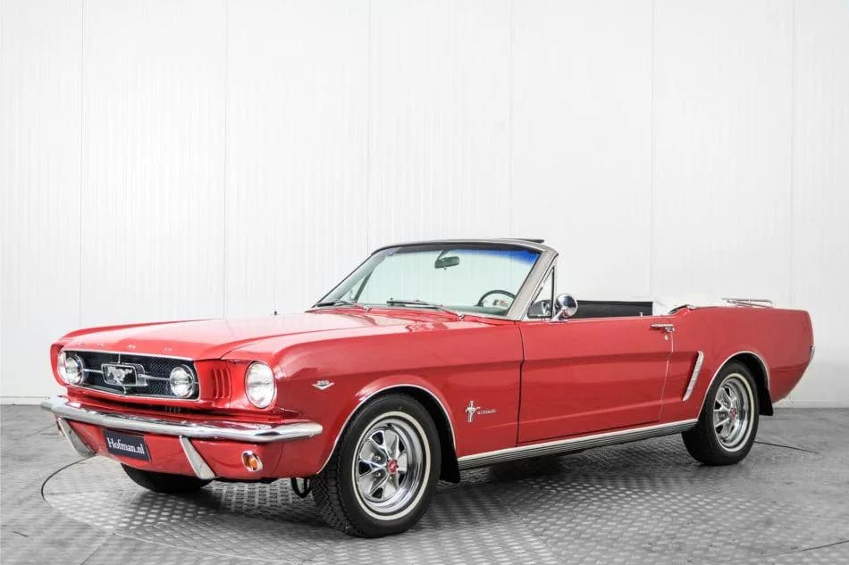 1966 Ford Mustang