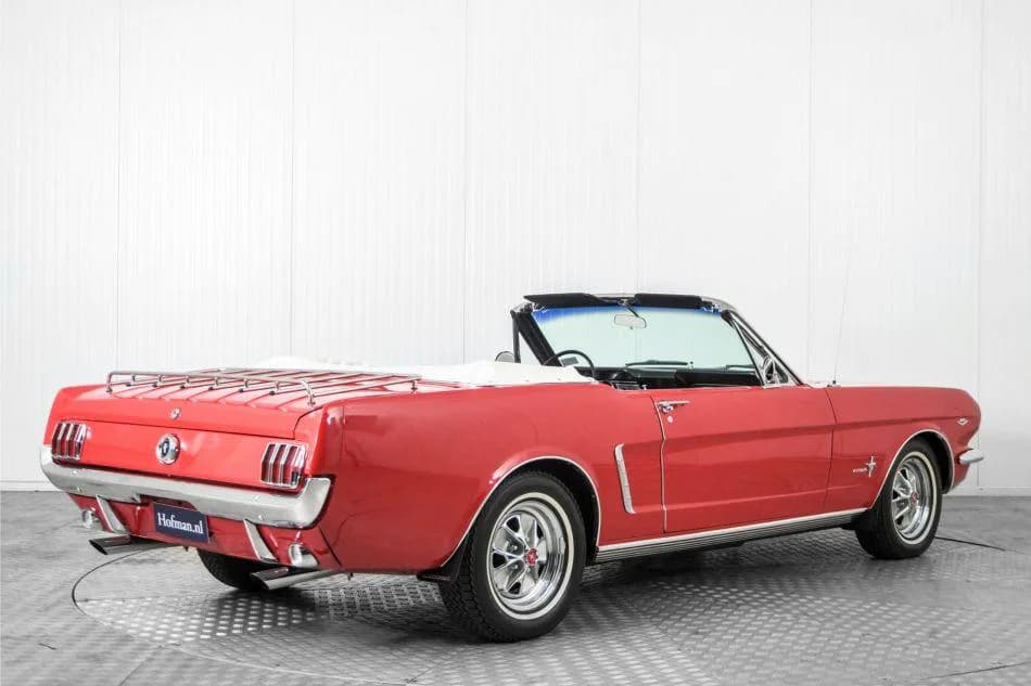 1966 Ford Mustang - Thumbnail 2