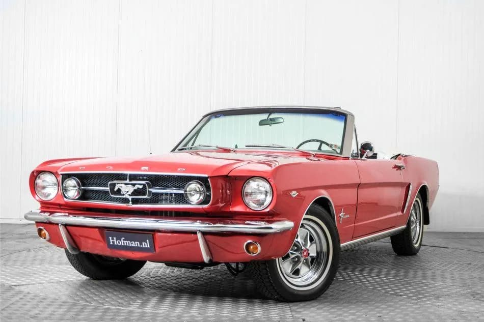 1966 Ford Mustang - Thumbnail 3
